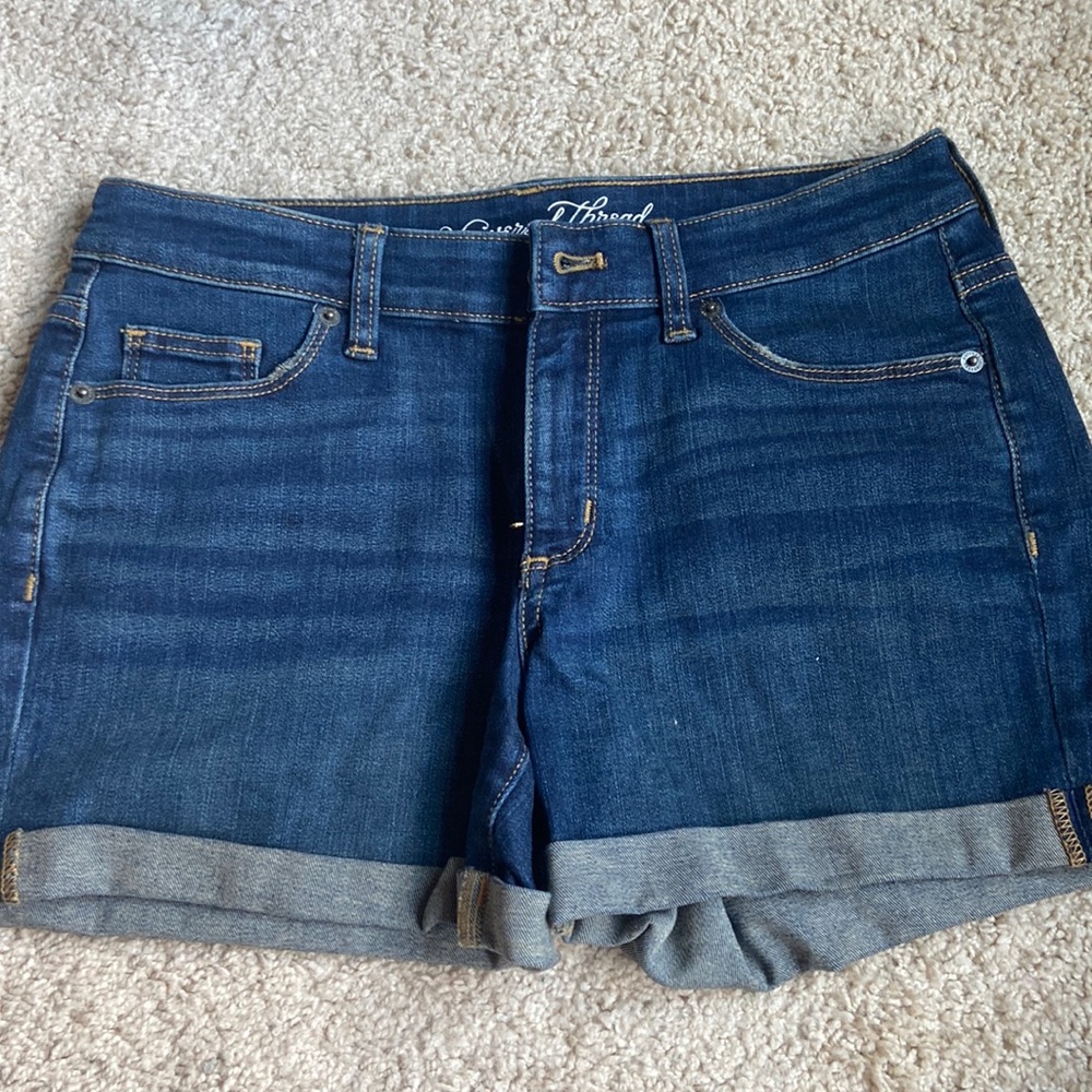 Universal threads denim shorts